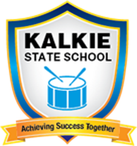 Kalkie State School logo