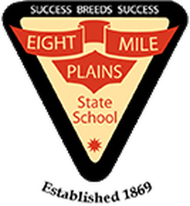 Eight Mile Plains State School logo