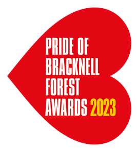 Pride of Bracknell Forest Awards logo