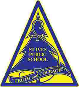 St Ives Public School logo