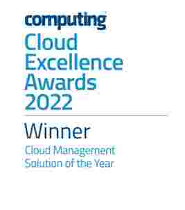 Cloud Data Management Solution of the Year WINNERS LOGO