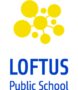 Loftus Public School logo