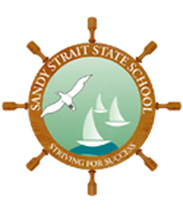 Sandy Strait State School logo