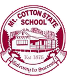 Mount Cotton State School logo