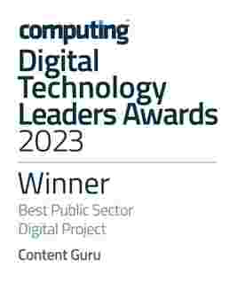 Digital Technology Leaders Awards 2023 Logo