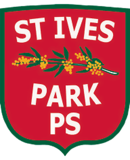 St Ives Park Public School logo