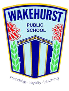 Wakehurst Public School logo