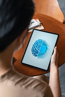 tablet displays brain ai toolkit