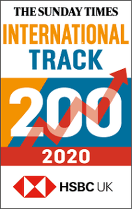 HSBC international track awards 2020 logo