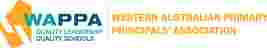 Logo of the Western Australian Primary Principals’ Association with the acronym WAPPA and the slogan "Quality Leadership, Quality Schools."