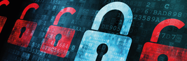 storm lock and padlock protect customer data