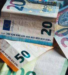 Euro bankovky