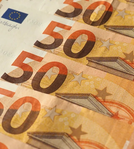 50 eurové bankovky