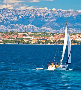 Jadranské more v Chorvátsku