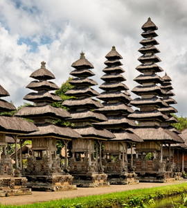 Bali a jeho krásne prostredie