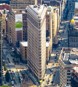 flatiron building v new yorku