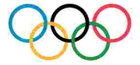 Olympic rings logo