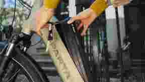 Bosch batteri CP på e-bike a-SHINE m10b 