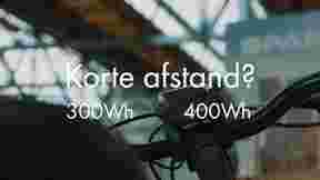Sparta Xplains batteri 300Wh og 400Wh til korte afstande