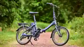 Raleigh Stow-e-way electric folding bike