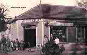 Histoire - Le premier magasin de vélos Lapierre