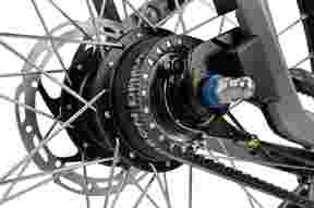 Ketting van e-bike A-shine m8b exclusive van Sparta