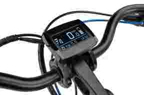 OLED-display på Sparta e-bike a-LANE r5e