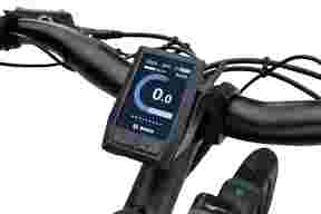 Bosch Kiox-displayet på Sparta e-bike d-BURST m11tb
