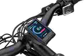 Detailfoto van het Bosch Kiox display van de Sparta e-bike D-Burst MeTb