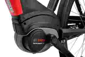 Sparta E-bike D-Rule M8Tb Detailfoto Boschmotor Performance