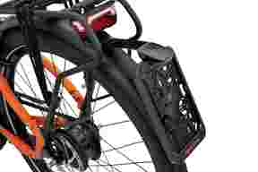 Detailfoto van de kentekenhouder van de Sparta e-bike D-Burst MeTb