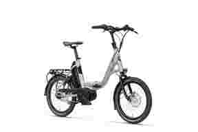 Vue de face du Vélo électrique d-WIZ M7Tb de Sparta Titan Grey Gloss Unisexe