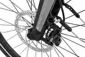 Detailfoto van de Sparta e-bike D-Burst MeTb