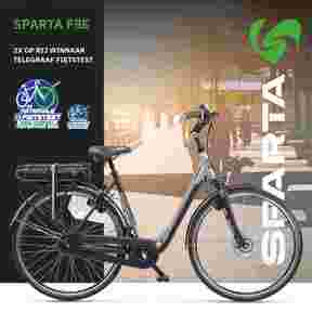 Sparta F8e nationale e-biketest 2020