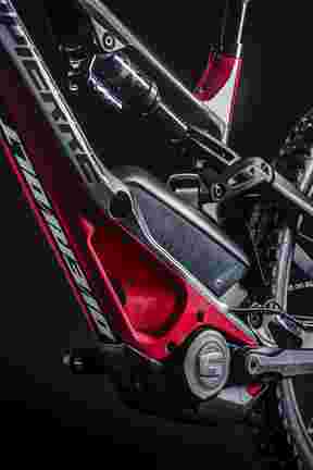 Lapierre Overvolt GLP 2 Electric Enduro Mountainbike - drive unit
