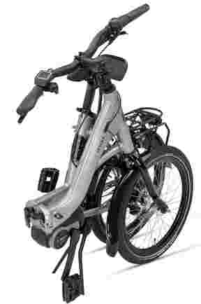 Vélo électrique pliable d-WIZ M7Tb de Sparta Titan Grey Gloss Unisexe vélo pliable