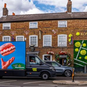 Morrisons Wimbledon Leo UK