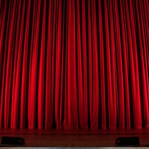 empty stage