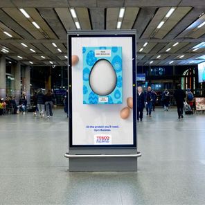 Tesco easter egg