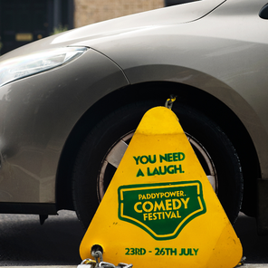 Paddy Power Wheel Clamp