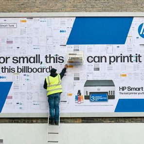 HP Printers OOH Edelman