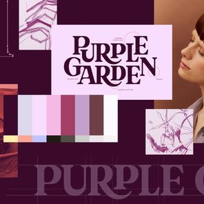 mother design purple design