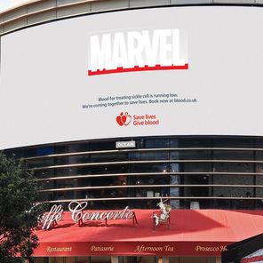 NHS Blood and Transplant Havas