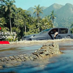 please hilux responsibly