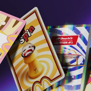 mcdonalds leo jed+ev