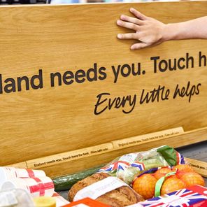 Tesco England luck