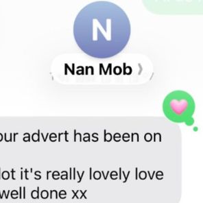 Chris Clarke's Nan's Text
