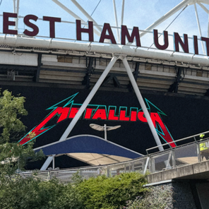 NHSBT X Metallica West Ham