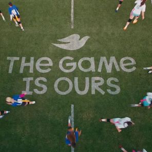 Dove the game is ours