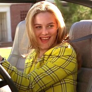 Alicia Silverstone Clueless